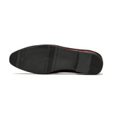 Metall Abendschuhe Rot - OPP Deutschland - Mode Schuhe