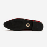 Patent Leder Abendschuhe Wine - OPP Deutschland - Mode Schuhe