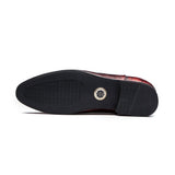 Schnallende Abendschuhe Rot - OPP Deutschland - Mode Schuhe