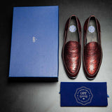 Schnallende Abendschuhe Rot - OPP Deutschland - Mode Schuhe