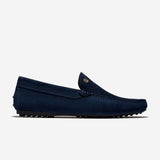 wildleder- Loafers Schuhe Blau - OPP Deutschland - Mode Schuhe