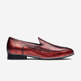 Schnallende Abendschuhe Rot - OPP Deutschland - Mode Schuhe